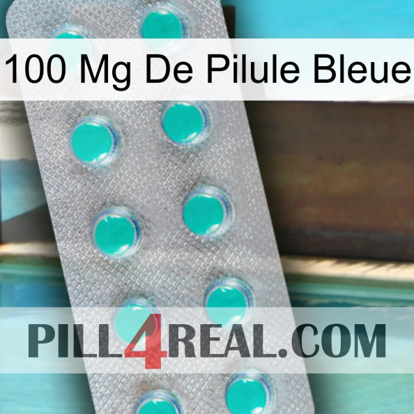 100Mg Blue Pill 28